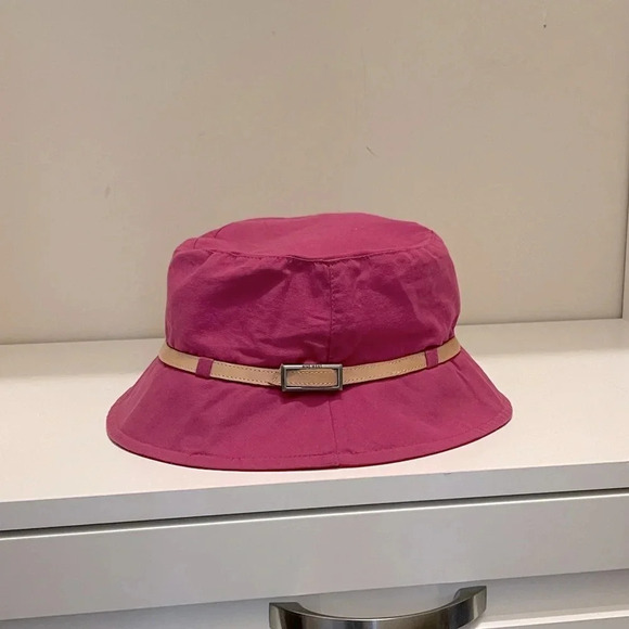 NINE WEST Cotton Canvas Bucket Hat - Picture 2 of 5